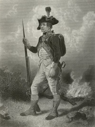 Soldat continental, Nord - English School