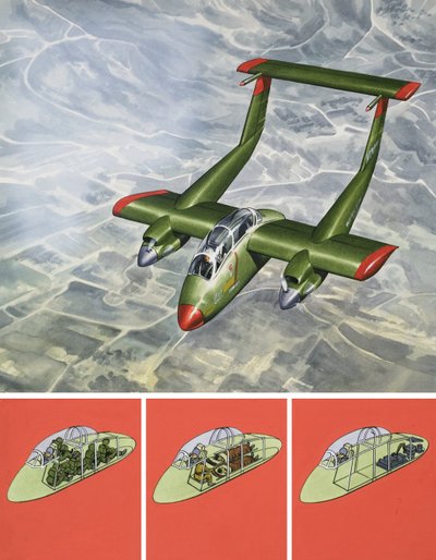 Convair Charger - English School