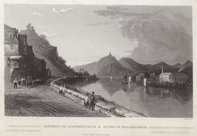 Couvent de Nonnenworth et ruines de Rolandseck - English School
