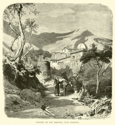 Couvent de San Martino, près de Palerme - English School