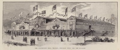 Convention Hall, Belfast, construit pour la Convention unioniste d