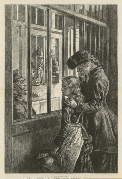 Vie de forçat à Wormwood Scrubs - English School