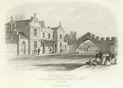 Gare de Conwy et l
