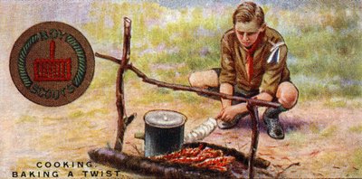 Badge de compétence en cuisine pour scouts - Cuisson d
