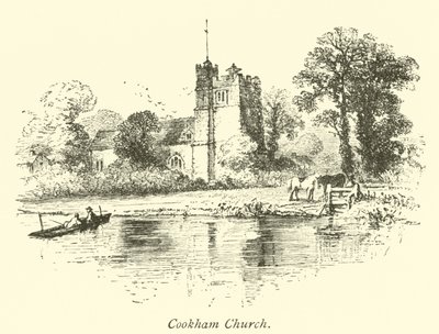 Église de Cookham - English School