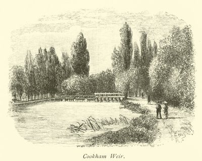 Écluse de Cookham - English School