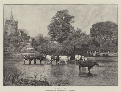 Eaux fraîches - English School