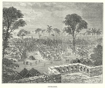 Coomassie (gravure) - English School