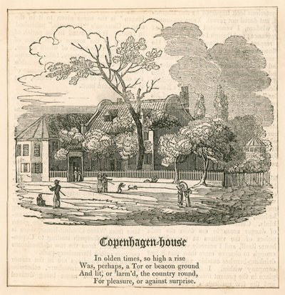 Copenhagen House, Islington, Londres - English School
