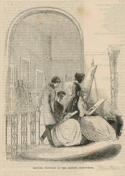 Copie de tableaux à l