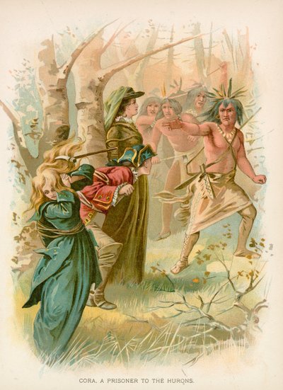 Cora, prisonnière des Hurons - English School