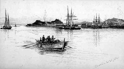 Corfou, Grèce, de 