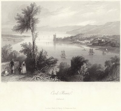 Rivière de Cork en Irlande - English School