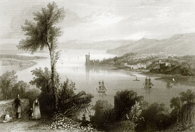 Rivière de Cork - English School