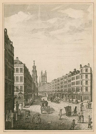 Cornhill, Londres - English School