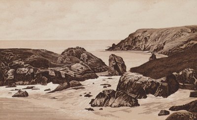 Cornouailles : Kynanze Cove, Penzance - English School