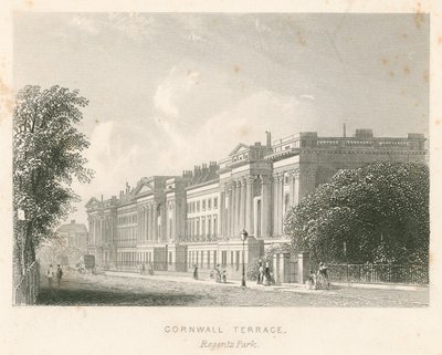 Cornwall Terrace, Regents Park, Londres - English School