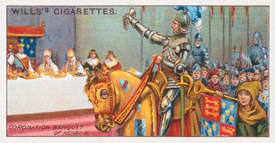 Banquet de couronnement de Henri V - English School