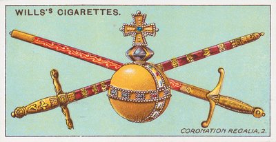 Regalia du couronnement, 2 - English School