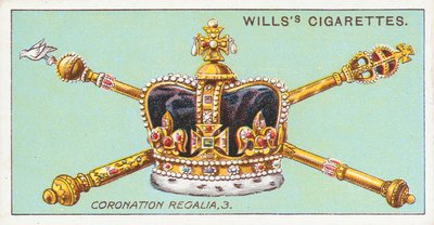 Regalia du couronnement, 3 - English School