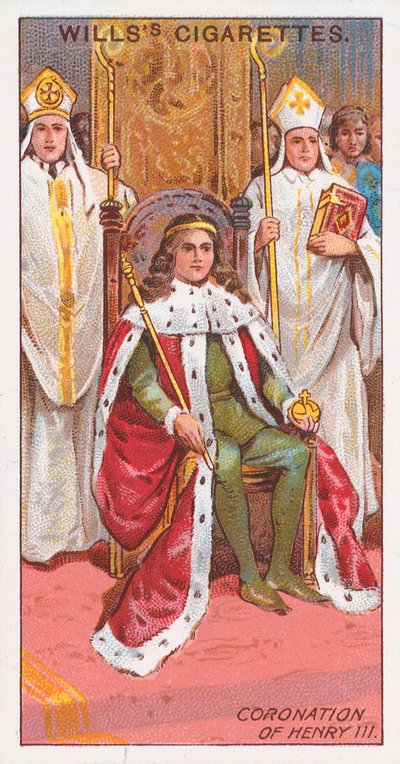 Couronnement de Henri III - English School