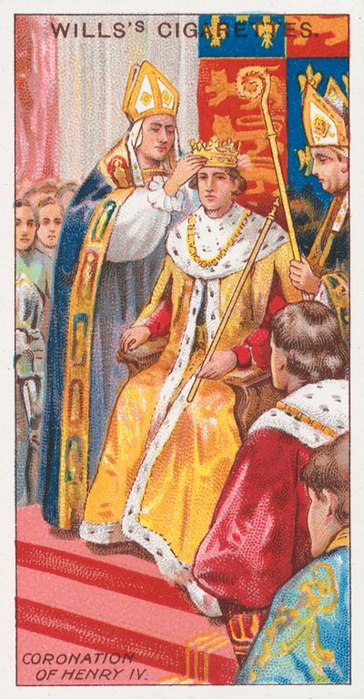 Couronnement de Henri IV - English School