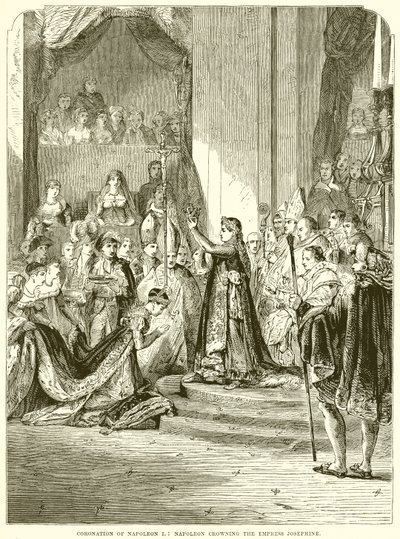 Couronnement de Napoléon Ier : Napoléon Couronnant l
