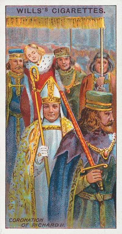 Couronnement de Richard II - English School