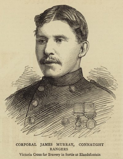 Caporal James Murray, Connaught Rangers - English School