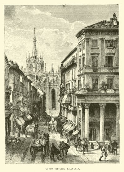 Corso Vittorio Emanuele - English School