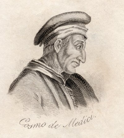 Cosme de Médicis, de 