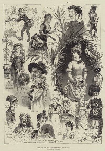 Costumes pour notre bal costumé de Noël - English School