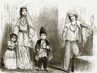 Costumes de Bakou - English School