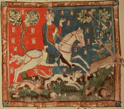 Le roi Jean chassant, de 