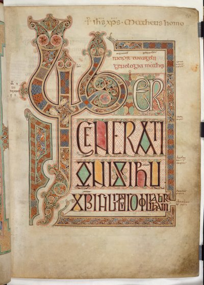 Page incipit de l