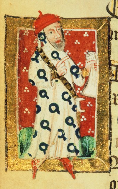 Nigel Lorning, chevalier de la Jarretière, du Livre des bienfaiteurs de l