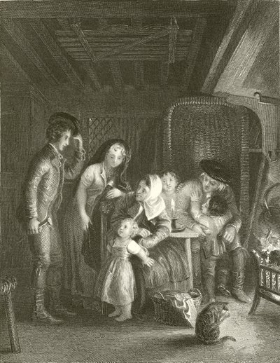 Cour amoureuse à la chaumière - English School