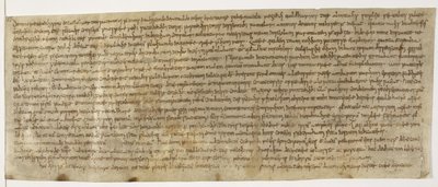 Lettre de Wealdhere, Cotton Augustus ii 18 - English School