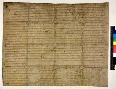 Restitution de la liberté à Abingdon, 993 - English School