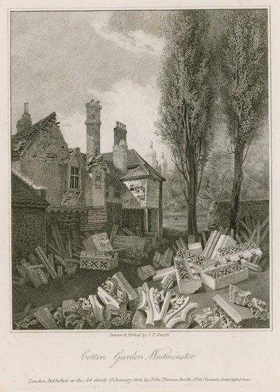 Jardin de coton à Westminster - English School