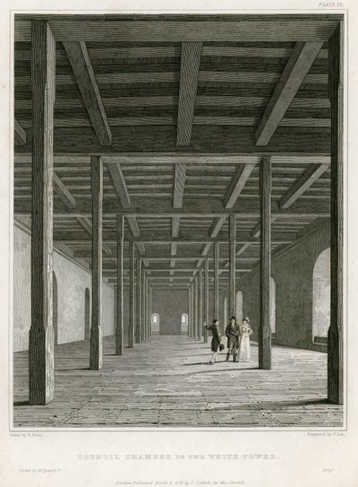 Salle du conseil dans la tour blanche - English School