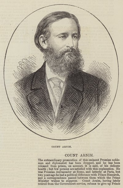 Comte Arnim - English School