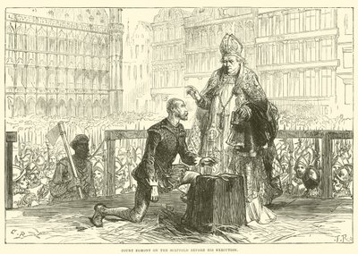 Le comte Egmont sur l