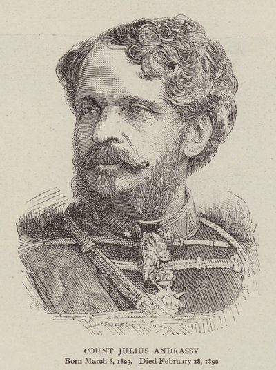 Comte Julius Andrassy - English School
