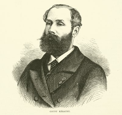 Comte Keratry, décembre 1870 - English School