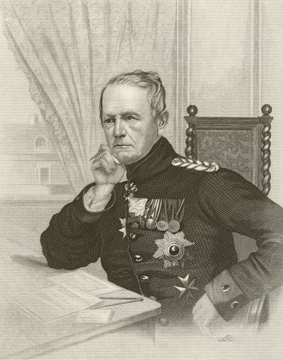 Comte von Moltke - English School