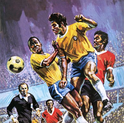 Compte à rebours pour la Coupe du Monde 1978 - English School