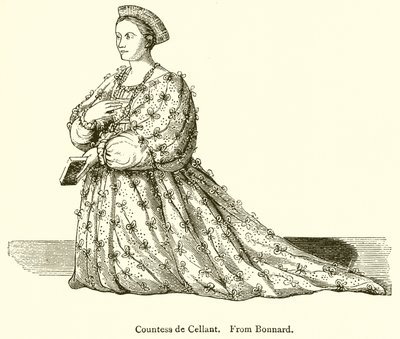 Comtesse de Cellant - English School