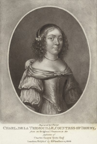 Comtesse de Derby - English School