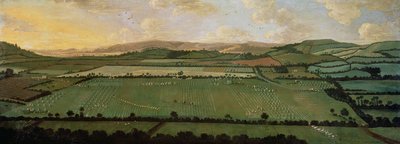 Campagne autour de Dixton Manor, c.1725 - English School